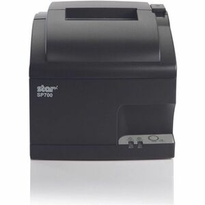 Star Micronics Hospitality, Kitchen Dot Matrix Printer - Two-color - Wall Mount - Receipt Print - With Cutter - Grey - 4.7