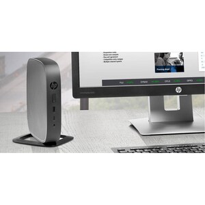 HP t530 Thin Client - AMD G-Series GX-215JJ Dual-core (2 Core) 1.50 GHz - 4 GB RAM DDR4 SDRAM - 32 GB Flash - AMD FirePro 