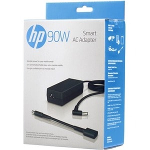 HP 90W Smart Power AC Adapter. Compatibility: Compatible with HP Notebooks/tablets with 4.5mm connector., HP segment: Home