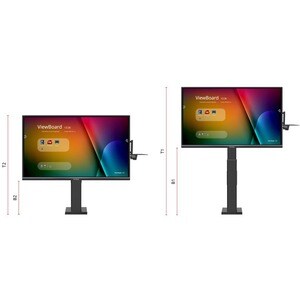 ViewSonic Motorized Fixed Stand - Motorized Fixed Stand