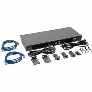 Tripp Lite series B097-048 48-Port Serial Console Server - Twisted Pair - 2 x Network (RJ-45) - 2 x USB - 48 x Serial Port