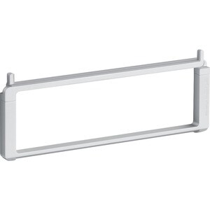Rain Design mBar pro Notebook-Halter - 76,2 mm x 243,8 mm x 248,9 mm x - Anodisiertes Aluminium - 1 - Silber