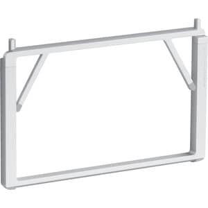 Rain Design mBar pro+ Notebook-Halter - 139,7 mm x 243,8 mm x 274,3 mm x - Anodisiertes Aluminium - 1 - Silber