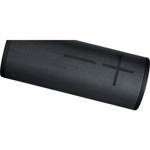 Ultimate Ears MEGABOOM 3 Tragbar Bluetooth Lautsprechersystem - Schwarz - 60 Hz bis 20 kHz Frequenzgang - Aufladbarer Akku