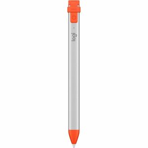 Logitech Crayon Stylus - Aktiv - Ersetzbare Stylus-Spitze - Orange - Tablet-PC Unterstütztes Gerät