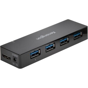 Kensington USB-Hub - USB - Extern - 4 Total USB Port(s) - 4 USB 3.0 Port(s)