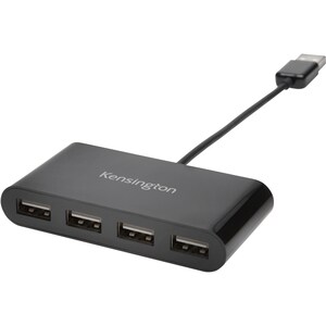 Kensington USB-Hub - USB - Extern - 4 Total USB Port(s) - 4 USB 2.0 Port(s)