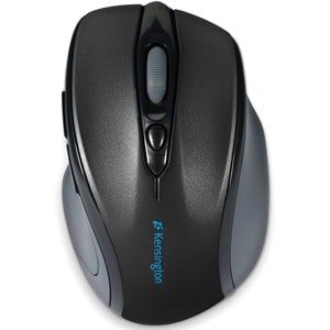 Kensington Pro Fit Wireless Mid-Size Mouse - Optical - Wireless - Radio Frequency - USB - 1600 dpi - Scroll Wheel - Medium