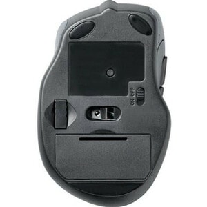 Kensington Pro Fit Mid-Size Wireless Mouse - Sapphire Blue - Optical - Wireless - Radio Frequency - 2.40 GHz - Sapphire Bl