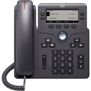Cisco 6851 Phone for MPP  Grey  NB Handset  Spare