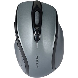 Mouse Kensington Pro Fit Talla mediana - Radiofrecuencia - USB - Óptico - Gris grafito - 1 - Inalámbrico - 2.40GHz - 1600 