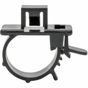 Eaton Tripp Lite Series HDMI Cable Lock - Clamp/Tie/Screw - Cable Lock - Black - Nylon