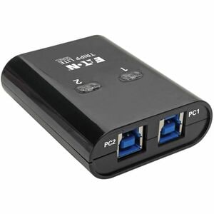Eaton Tripp Lite Series 2-Port USB 3.x (5Gbps) Peripheral Sharing Switch - USB - External - 2 USB Port(s) - 2 USB 3.0 Port(s)