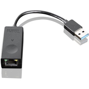Lenovo Gigabit-Ethernet-Karte für Notebook, Computer, Tablet - 10/100/1000Base-T - Desktop - USB 3.0 - 1 Anschluss(e) - 1 