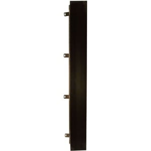 C2G 35in Vertical Cable Management Rack - Vertical Cable Manager - Black RACK