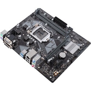 Asus Prime H310M-K R2.0 Desktop Motherboard - Intel H310 Chipset - Socket H4 LGA-1151 - Micro ATX - Core i7 Processor Supp