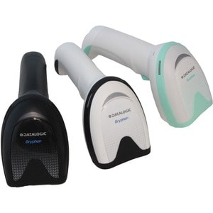 Datalogic Gryphon GD4520 Handheld Barcode-Scanner-Set - Kabel Konnektivität - 1D, 2D - Hohe Dichte - Bildwandler