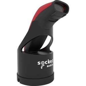Socket Mobile SocketScan S740 Handheld Barcode Scanner - Wireless Connectivity - Red, Black - 495.30 mm Scan Distance - 1D