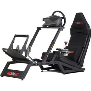 Next Level Racing F-GT Formula and GT Simulator Cockpit - Matte Black