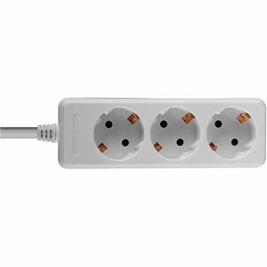 LINDY Steckdosenleiste - Schuko - 3 x Schuko - 1,40 m Kabel - 250 V AC Voltage - 3,50 kW - Weiß