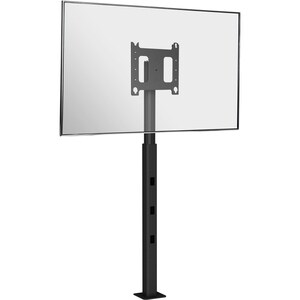 Chief Floor Mount for Display Screen - Black - 2 Display(s) Supported - 71" Screen Support - 250 lb Load Capacity - 860 x 