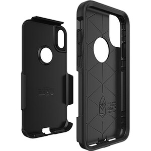 OtterBox iPhone XR Commuter Series Case - For Apple iPhone XR Smartphone - Black - Impact Resistant, Dirt Resistant, Drop 