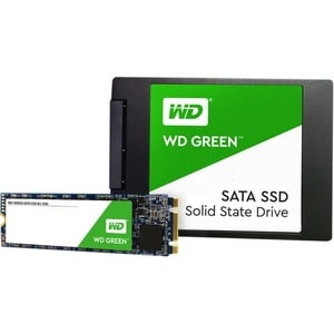 Western Digital Green WDS480G2G0A 480 GB Solid State Drive - 2.5" Internal - SATA (SATA/600) - Desktop PC, Notebook Device