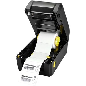 Wasp WPL308 Desktop Direct Thermal/Thermal Transfer Printer - Monochrome - Label Print - USB - Serial - 25.40 m Print Leng