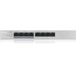 ZYXEL GS1200-8HP v2 8 Ports Manageable Ethernet Switch - Gigabit Ethernet - 1000Base-T - 2 Layer Supported - Twisted Pair 