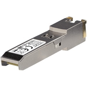 StarTech.com HPE 813874-B21 Compatible SFP+ Module - 10GBASE-T - 10GE Gigabit Ethernet SFP+ to RJ45 Cat6/Cat5e - 30m - HPE