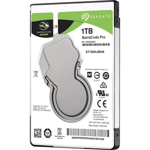 Seagate BarraCuda ST1000LM049 1 TB Disco rígido - 2,5" Interno - SATA (SATA/600) - 7200rpm - Conectável em funcionamento (