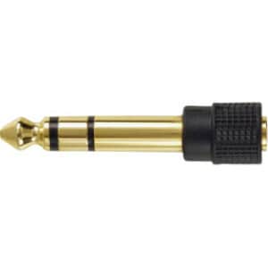 Cyber Acoustics Pro Series ACM-500RB Headphone - Stereo - Mini-phone (3.5mm) - Wired - 20 Hz 20 kHz - Gold Plated Connecto