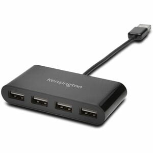 Kensington USB Hub - USB - External - 4 Total USB Port(s) - 4 USB 2.0 Port(s)