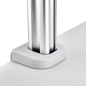 AWM-FC-S c-clamp desk fixing - top mount - Silver
