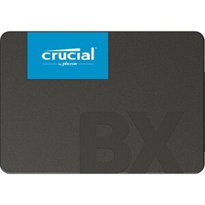 Crucial BX500 480 GB Solid State Drive - 2.5" Internal - SATA (SATA/600) - 540 MB/s Maximum Read Transfer Rate - 3 Year Wa
