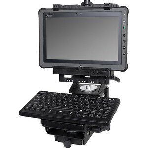 Montage Embarqué Gamber-Johnson pour Clavier, Tablette PC - 1 Écran(s) supportés - 75 x 75
