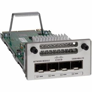 Module Réseau Cisco - Pour Réseau de Données - Paire torsadéeGigabit Ethernet - 1000Base-T - Module Plug-in