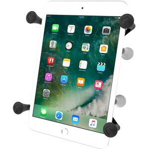 RAM Mounts X-Grip Universal Holder for 7"-8" Tablets with Ball - 5.8" x 0.9" x