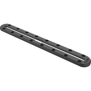 RAM Mounts Tough-Track Mounting Track Slider for All-terrain Vehicle (ATV), Motor Boat, Camera, Fishing Rod, Cell Phone, T