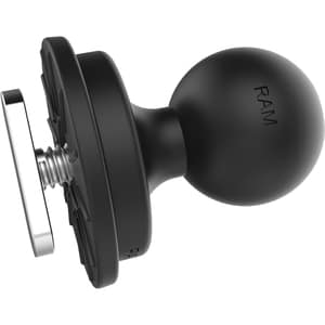 RAM Mounts Track Ball Mounting Adapter - Stainless Steel