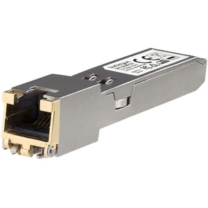 StarTech.com SFP10GBTCST. SFP transceiver type: Kupfer, Maximum data transfer rate: 10000 Mbit/s, Schnittstelle: SFP+. Pro