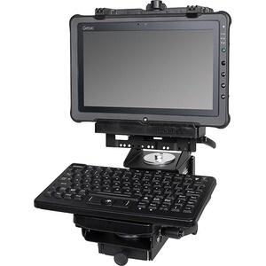 Gamber-Johnson Vehicle Mount for Keyboard, Tablet PC - 1 Display(s) Supported - 75 x 75