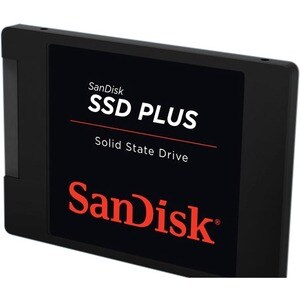 SanDisk SSD PLUS 1 TB Solid State Drive - 2.5" Internal - SATA (SATA/600) - Desktop PC, Notebook Device Supported - 535 MB