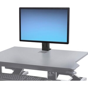 Ergotron Desk Mount for LCD Display - Black - 1 Display(s) Supported - 24" Screen Support - 16.09 lb Load Capacity - 75 x 