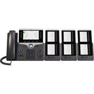 Cisco IP Phone 8800 Key Expansion Module - 3.5" TFT LCD