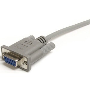 StarTech.com 10 ft Straight Through Serial Cable - M/F - Extend your EGA monitor cable or mouse cable by 10ft