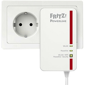 AVM FRITZ!Powerline 1260E Edition International 1 x Yes - No - No - No - 1200Mbit/s Powerline - Yes - IEEE 802.11ac - 1266