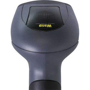 Wasp WWS650 Handheld Barcode Scanner - Wireless Connectivity - Grey - 1D, 2D - Imager - Bluetooth - Stand Included