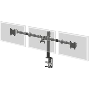 iiyama Tischhalterung für Monitor - 3 Unterstützte(r) Display(s)Bildschirmgr�ße: 68,6 cm (27 Zoll) - max. 30 kg Traglast -