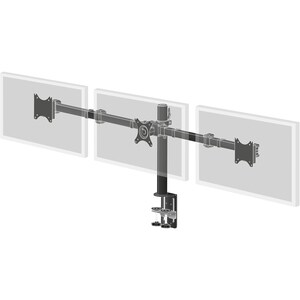 iiyama Tischhalterung für Monitor - 3 Unterstützte(r) Display(s)Bildschirmgröße: 68,6 cm (27 Zoll) - max. 30 kg Traglast -